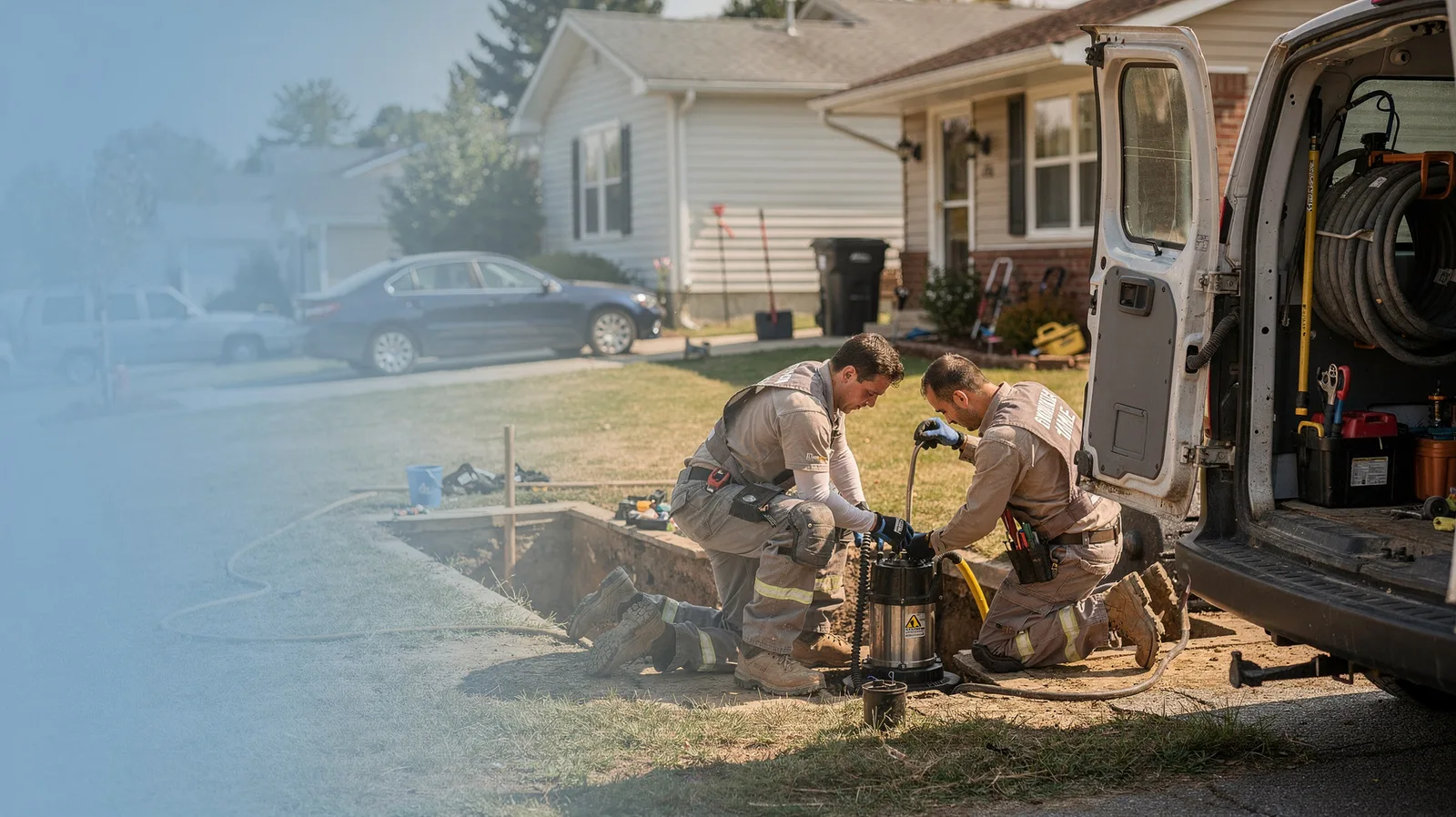 Sump Pump Installation in Temple, ME near me